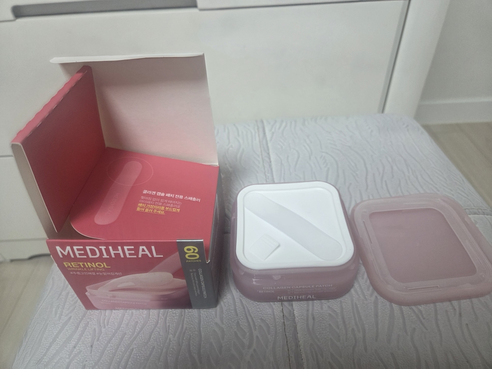 메디힐 (MEDIHEAL) 콜라겐 캡슐패치 [레티놀] review image