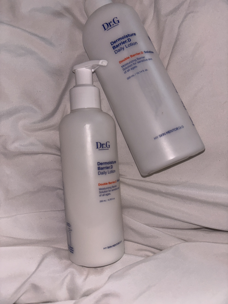 Dr.G Dermosur Barrier.D Daily Lotion review image