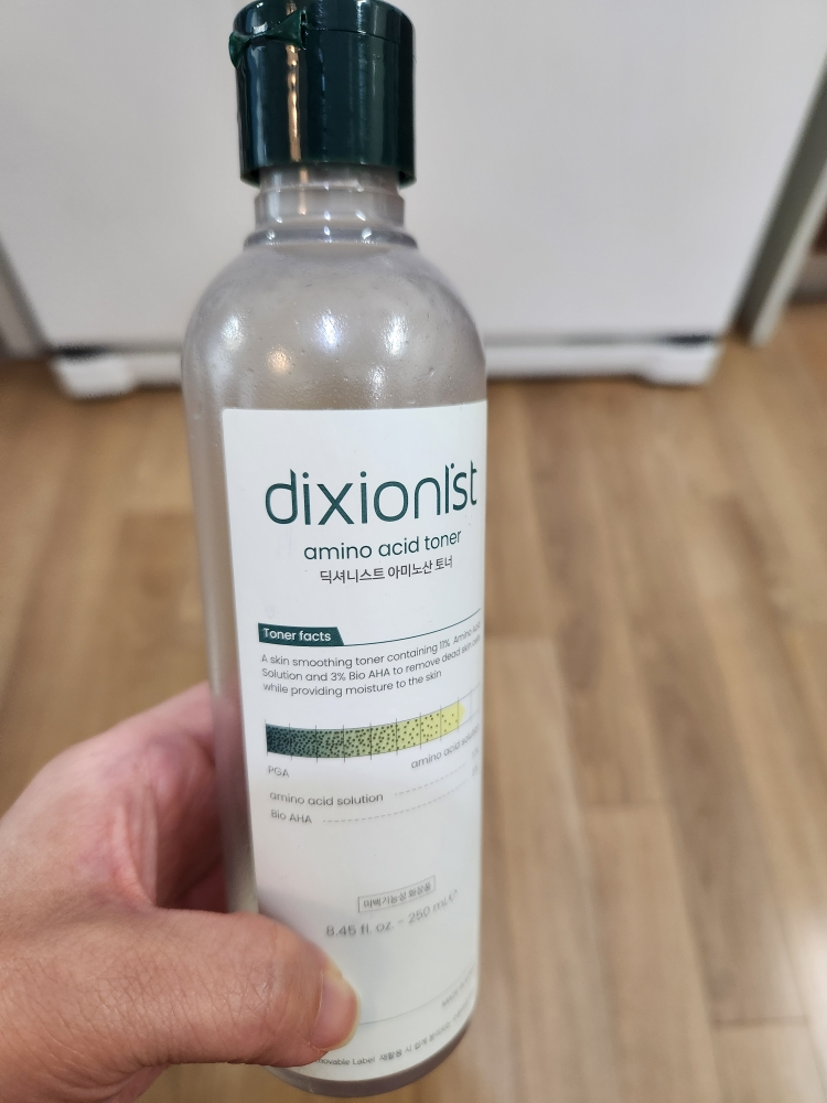 迪克森主义者 氨基酸爽肤水 common.review image