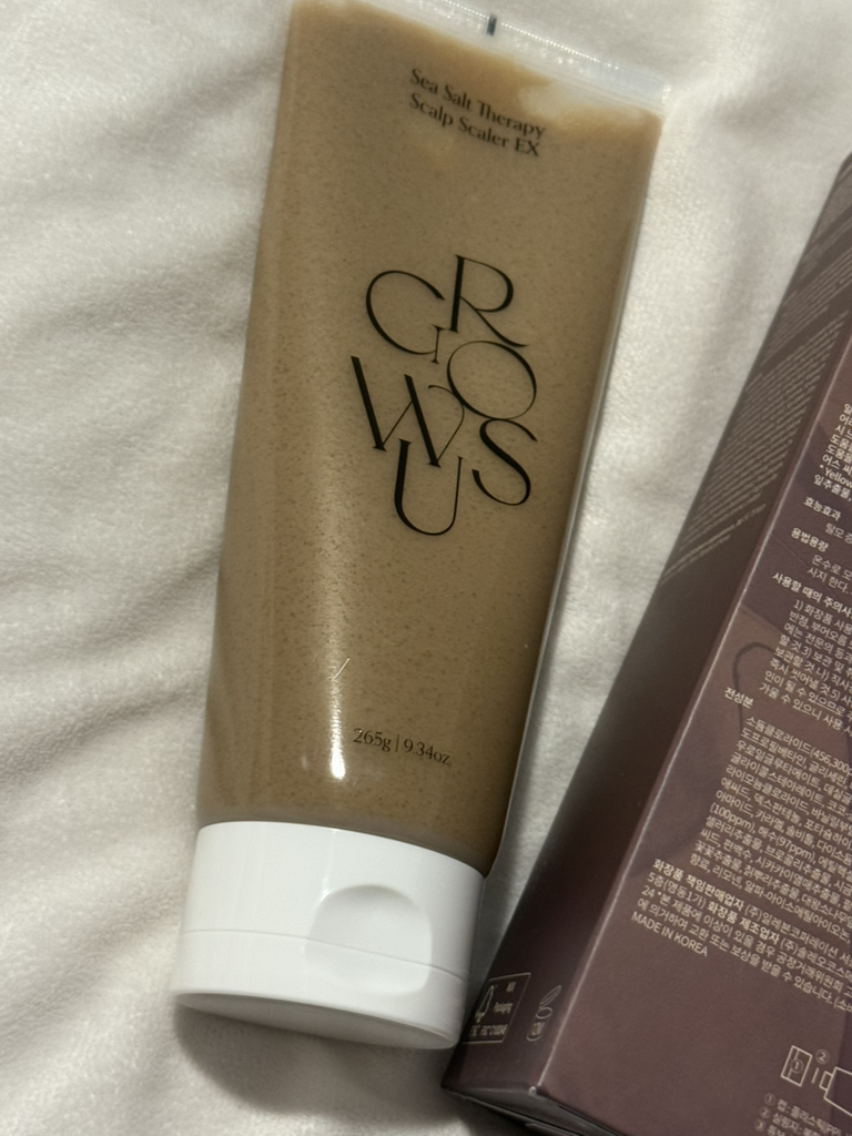 그로우어스 (GROWUS) 씨솔트 테라피 두피 스케일러 review image