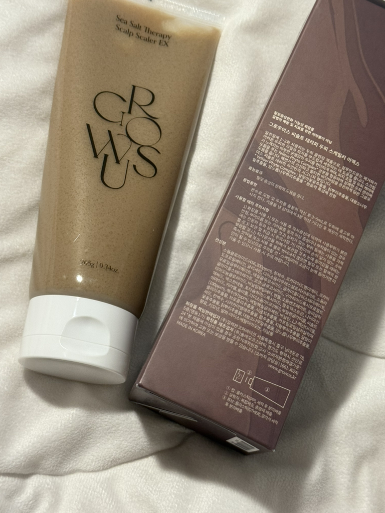 그로우어스 (GROWUS) 씨솔트 테라피 두피 스케일러 review image