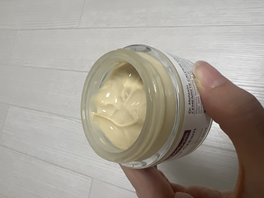 Dr.Melaxin Kem dưỡng da chứa canxi xi măng review image