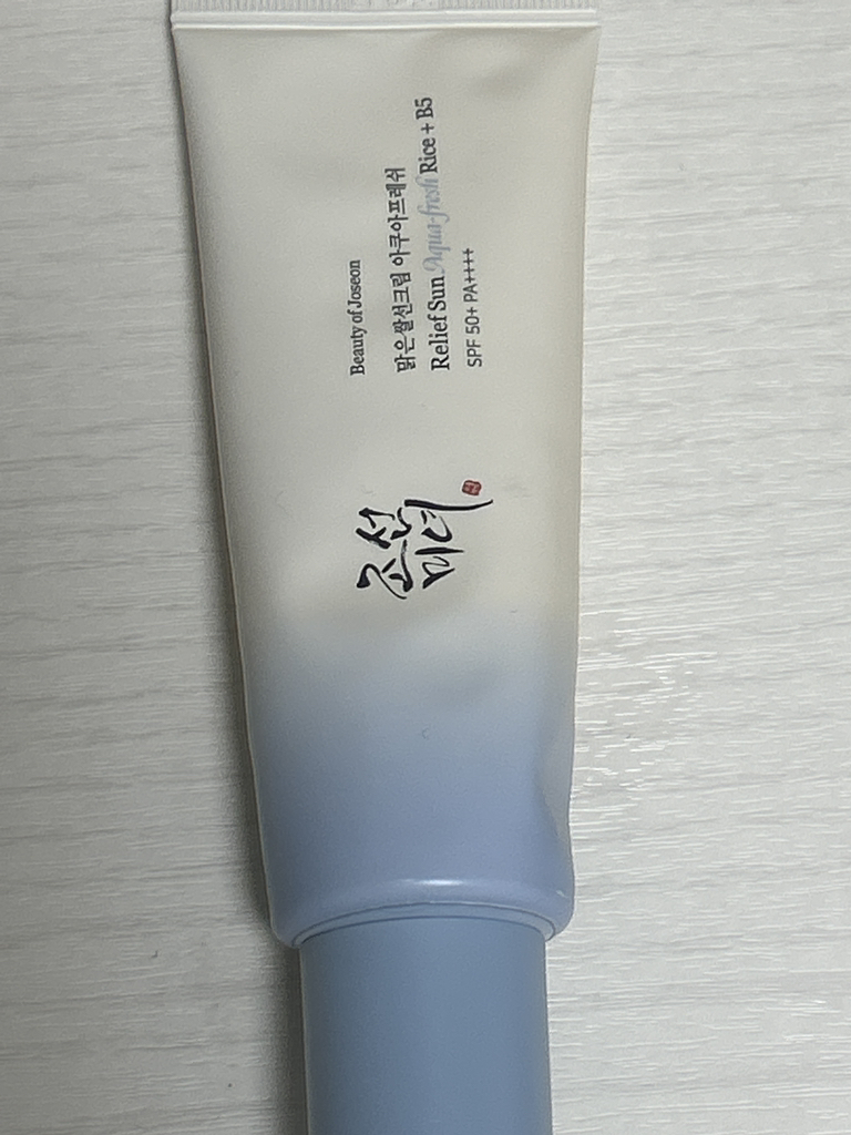 BeautyofJoseon Crema solar transparente de arroz Aqua Fresh [SPF50+/PA++++] review image