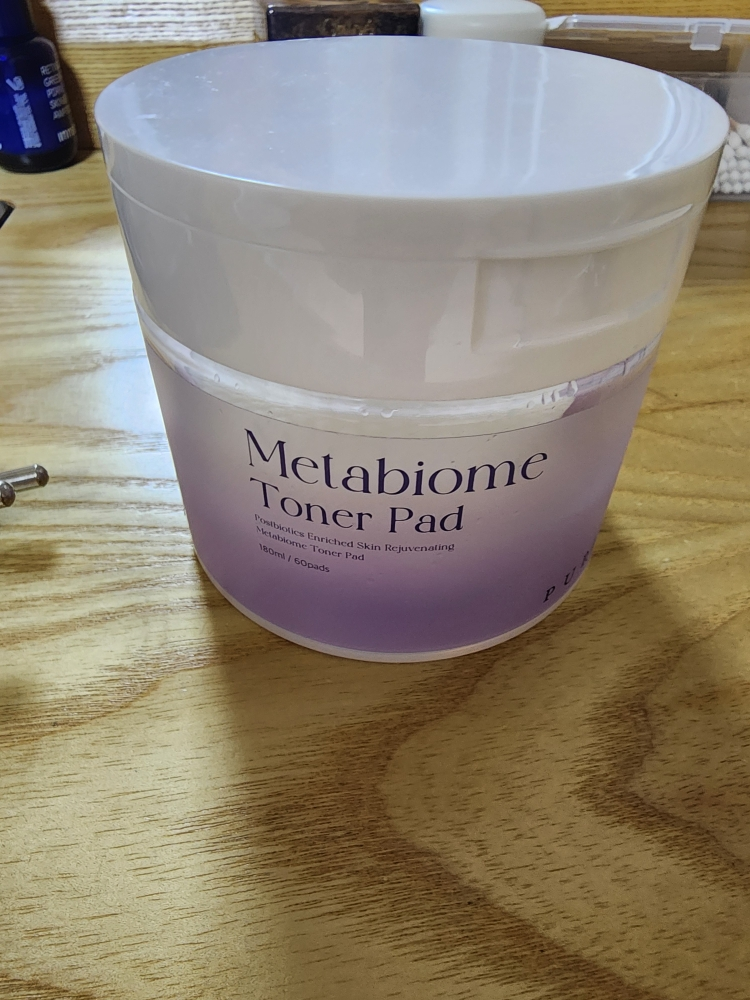 净化 Metabiome 化妆棉 common.review image