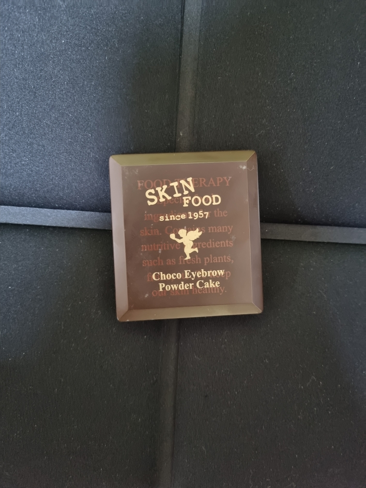 스킨푸드 (SKINFOOD) 초코 아이브로우 파우더케익 [1호 그레이/카키블랙] review image