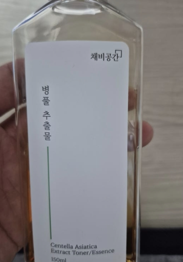 채비공간 비건토너 [병풀추출물] review image