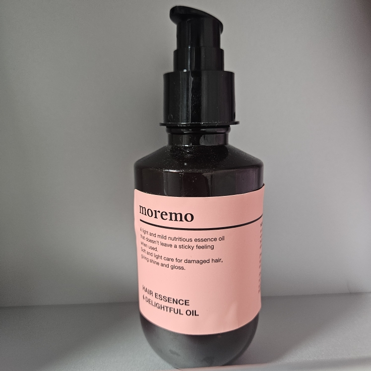 모레모 (MOREMO) 헤어 에센스 딜라이트풀 오일 review image