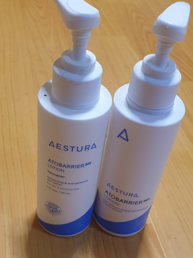 阿托贝瑞365乳液的真实用户使用照片