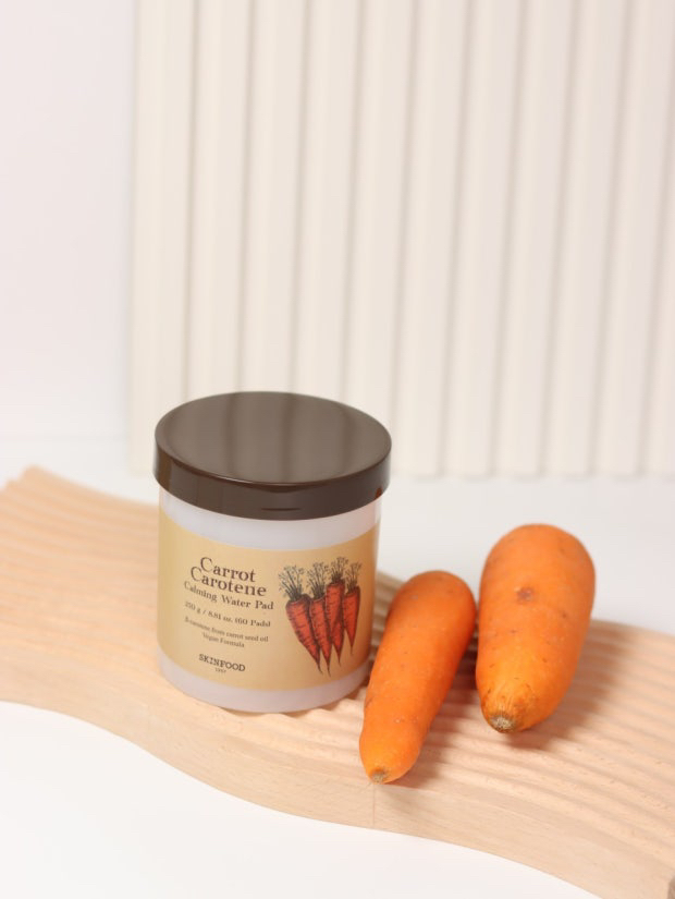 胡萝卜胡萝卜素护理水垫的真实用户使用照片