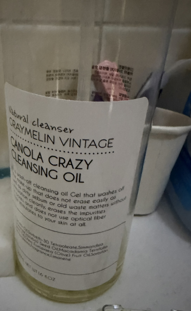 Ảnh đánh giá thực tế của người dùng về Canola Crazy Cleansing Oil