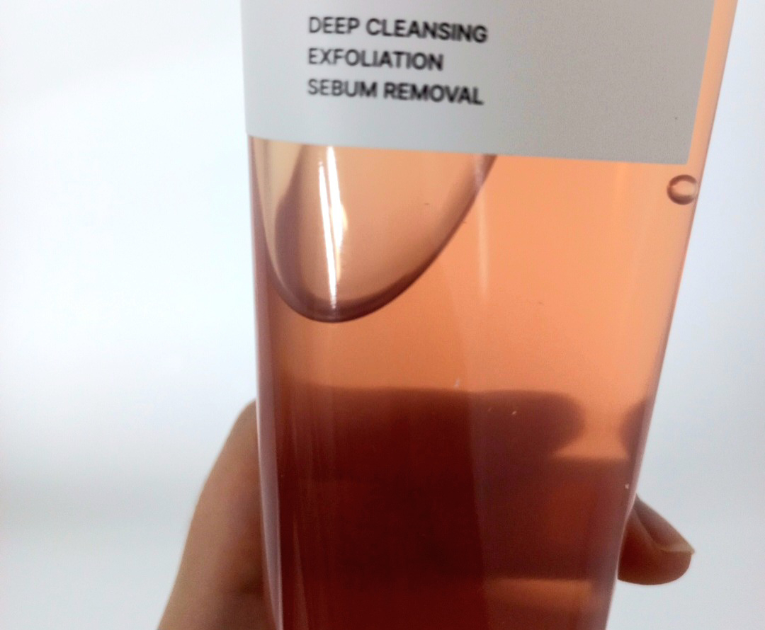 鲭鱼 巴哈深层毛孔啫喱洁面乳 common.review image