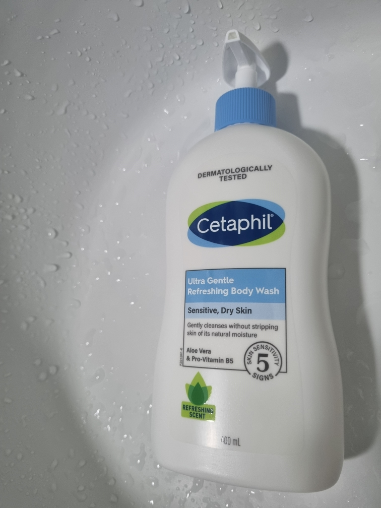 세타필 (Cetaphil) 젠틀 민감성 수분 바디워시 [리프레싱] review image