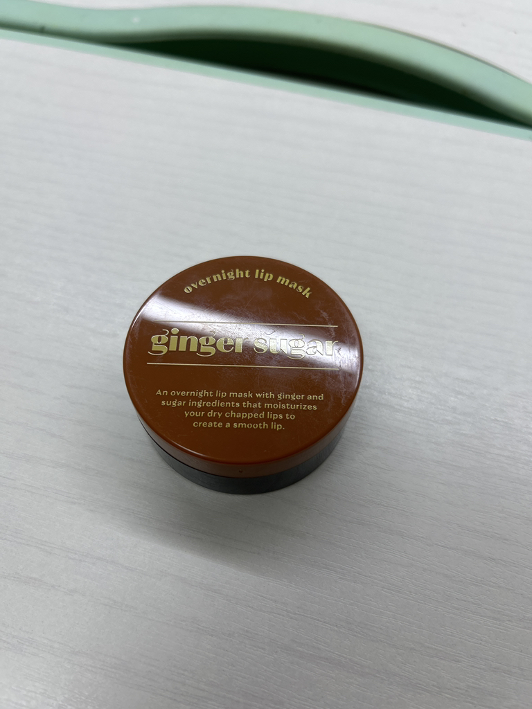 姜糖隔夜唇膜的真实用户使用照片