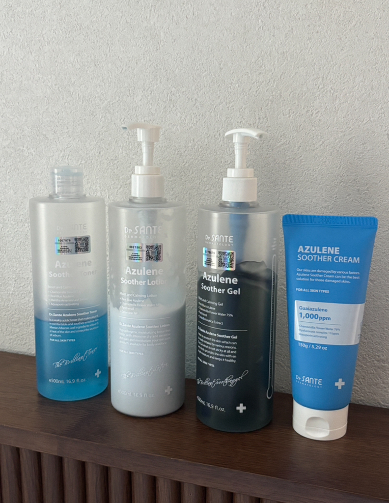 Dr.SANTE Azulen Sudder Toner review image