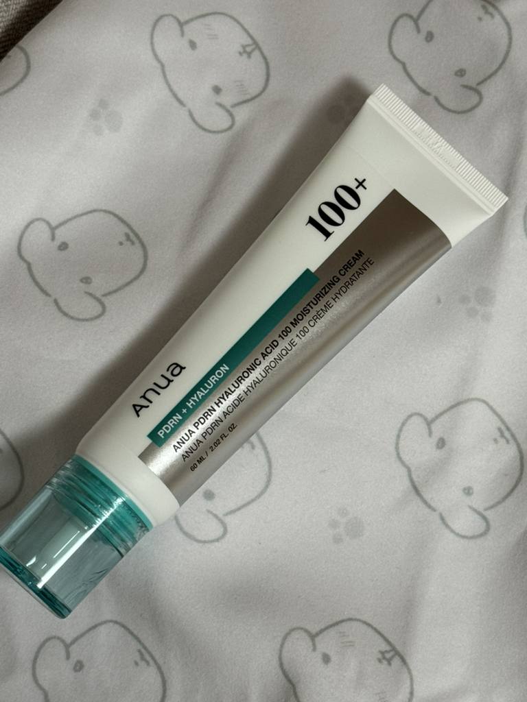 아누아 (Anua) PDRN 히알루론산 100 수분 크림 review image