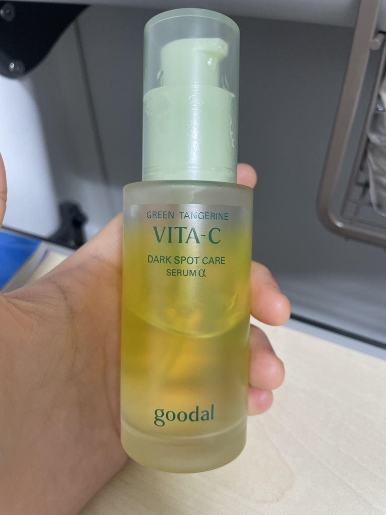 Ảnh đánh giá thực tế của người dùng về Serum chăm sóc vết thâm chanh xanh Vita C Alpha