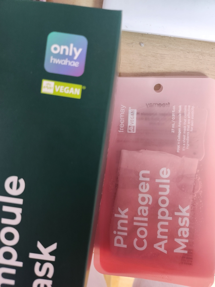 프리메이 (freemay) 올리브 시카 카밍 앰플 마스크 review image