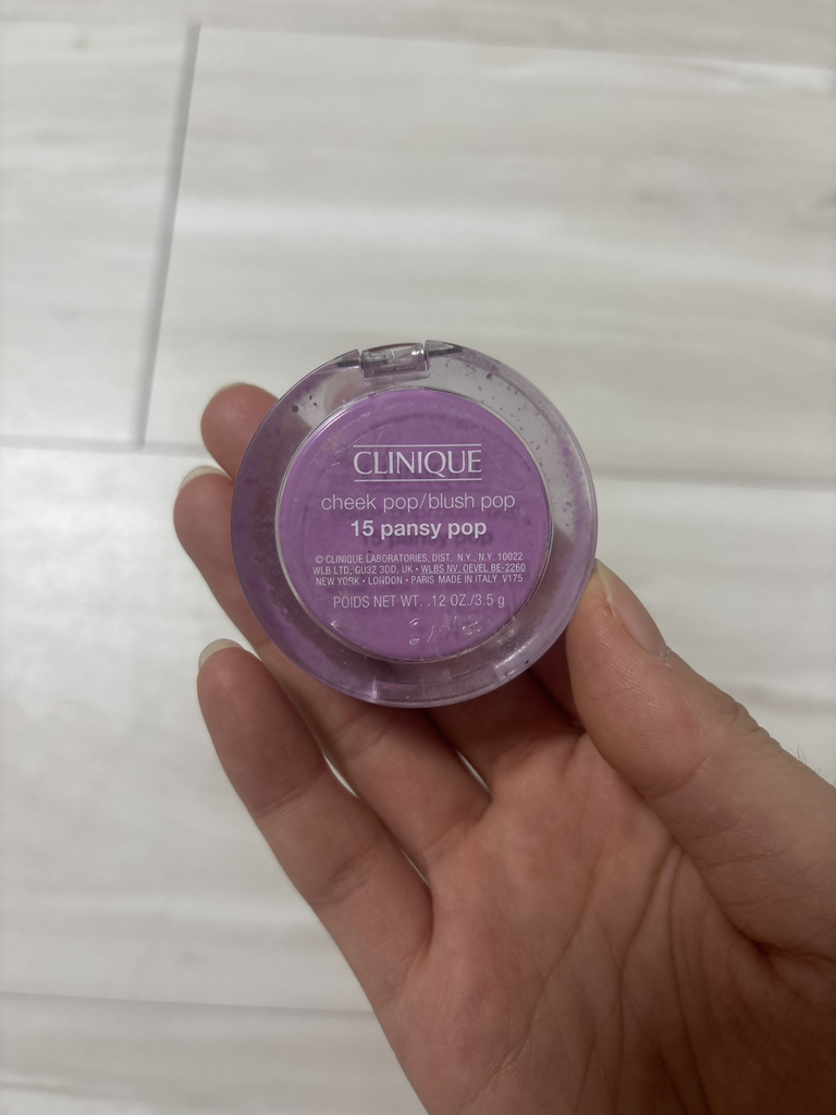 倩碧 脸颊流行乐 [三色堇流行乐] common.review image