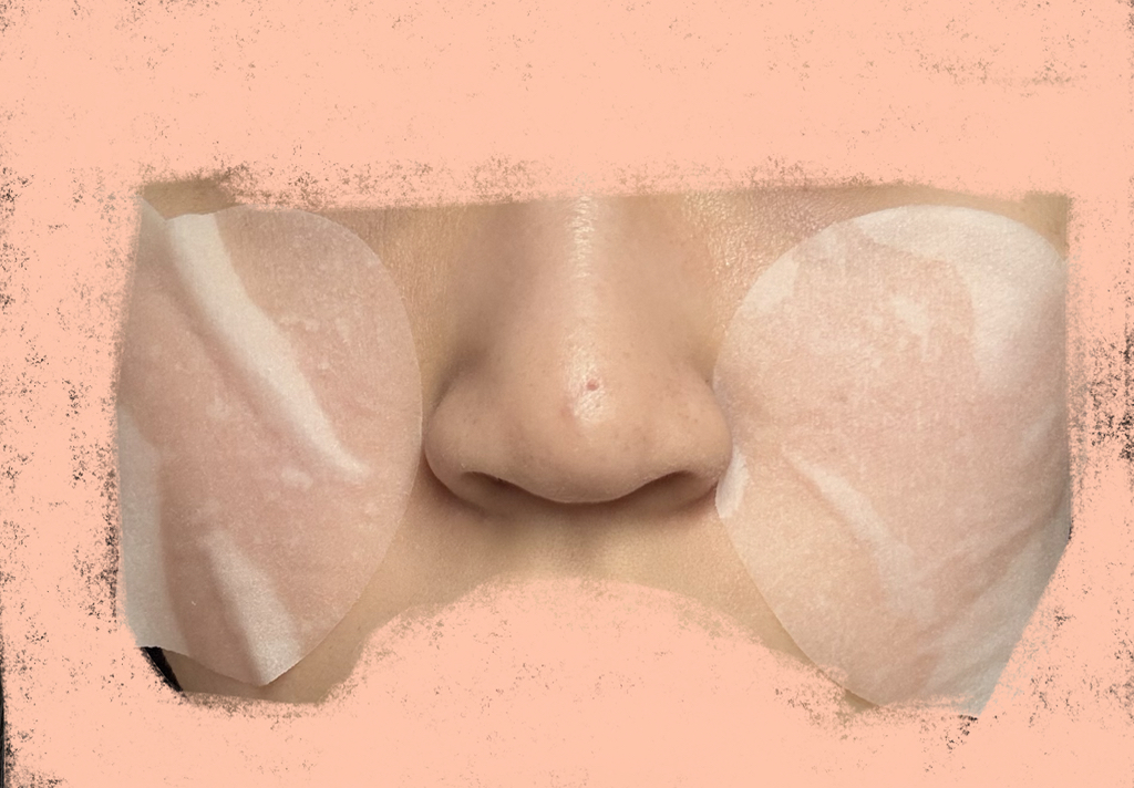 스킨푸드 (SKINFOOD) 피치뽀송 패드 review image