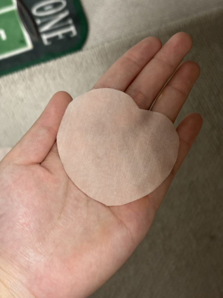 스킨푸드 (SKINFOOD) 피치뽀송 패드 review image