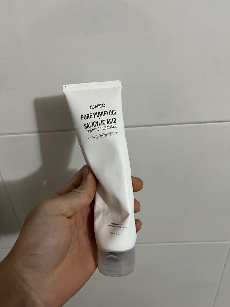 薄荷清洁泡沫的真实用户使用照片