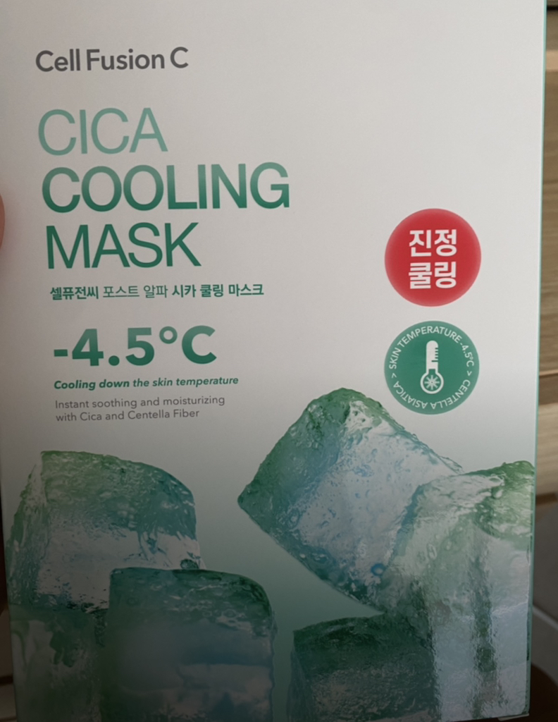 秀肤生 清凉面膜 [Sika］ common.review image