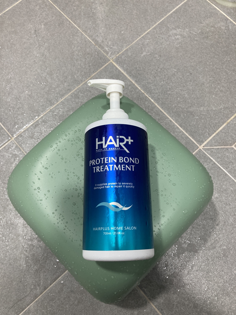 蛋白键处理的真实用户使用照片