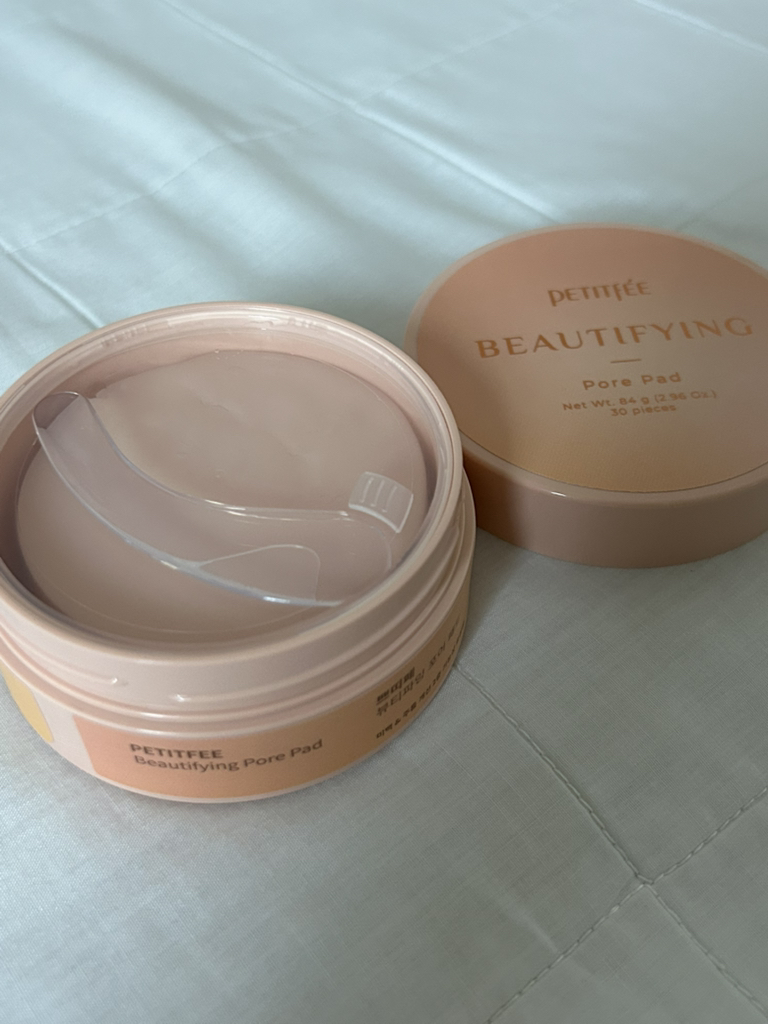 美化毛孔化妆棉的真实用户使用照片