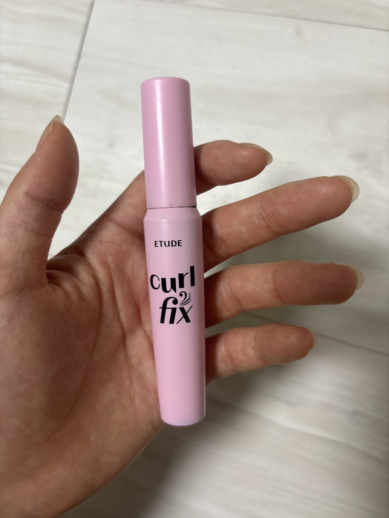 Ảnh đánh giá thực tế của người dùng về Mascara Curl Fix [01 Đen]