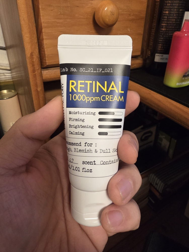 DERMAFACTORY Kem Retinal 1000ppm review image