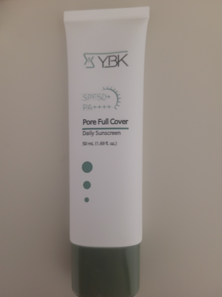 YBK (와이비케이) 포어 풀 커버 데일리 썬스크린 [SPF50+/PA++++] review image