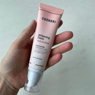 酷丝诺丽 美白素颜霜 common.review image