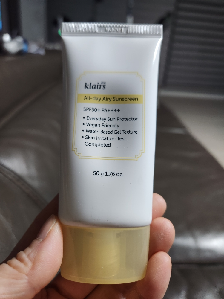 亲爱的克莱尔 全天候透气防晒霜 [SPF50+/PA++++] common.review image