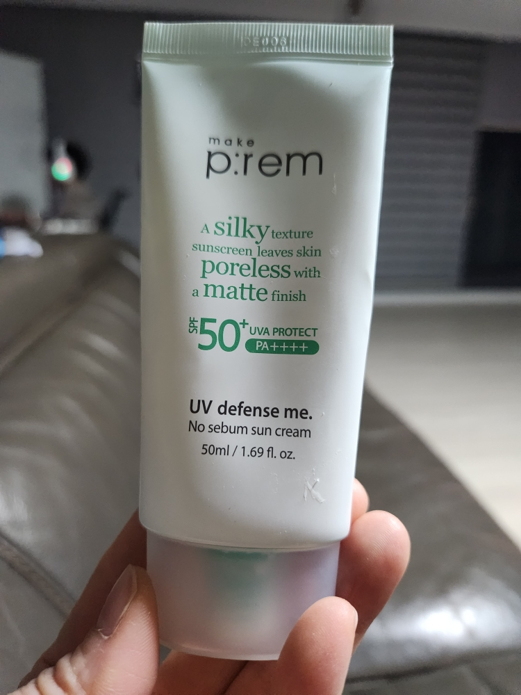 makep:rem UV Defense Mi No Sebum Sunscreen [SPF50+/PA++++] review image