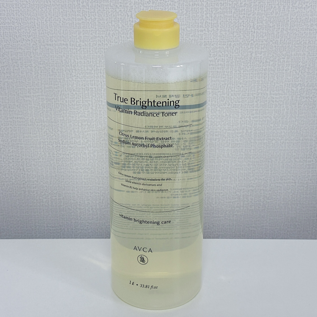 아브카 (AVCA) 트루 브라이트닝 비타민 토너 review image