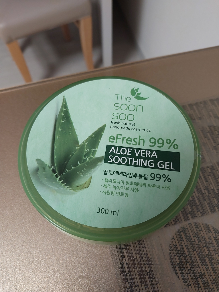 纯净 eFresh 99% 芦荟胶 common.review image