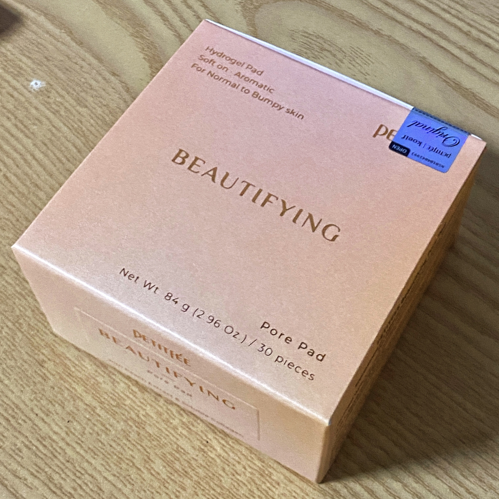 小四 美化毛孔化妆棉 common.review image