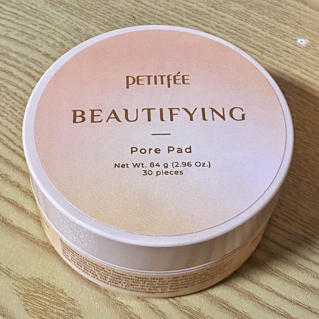 小四 美化毛孔化妆棉 common.review image