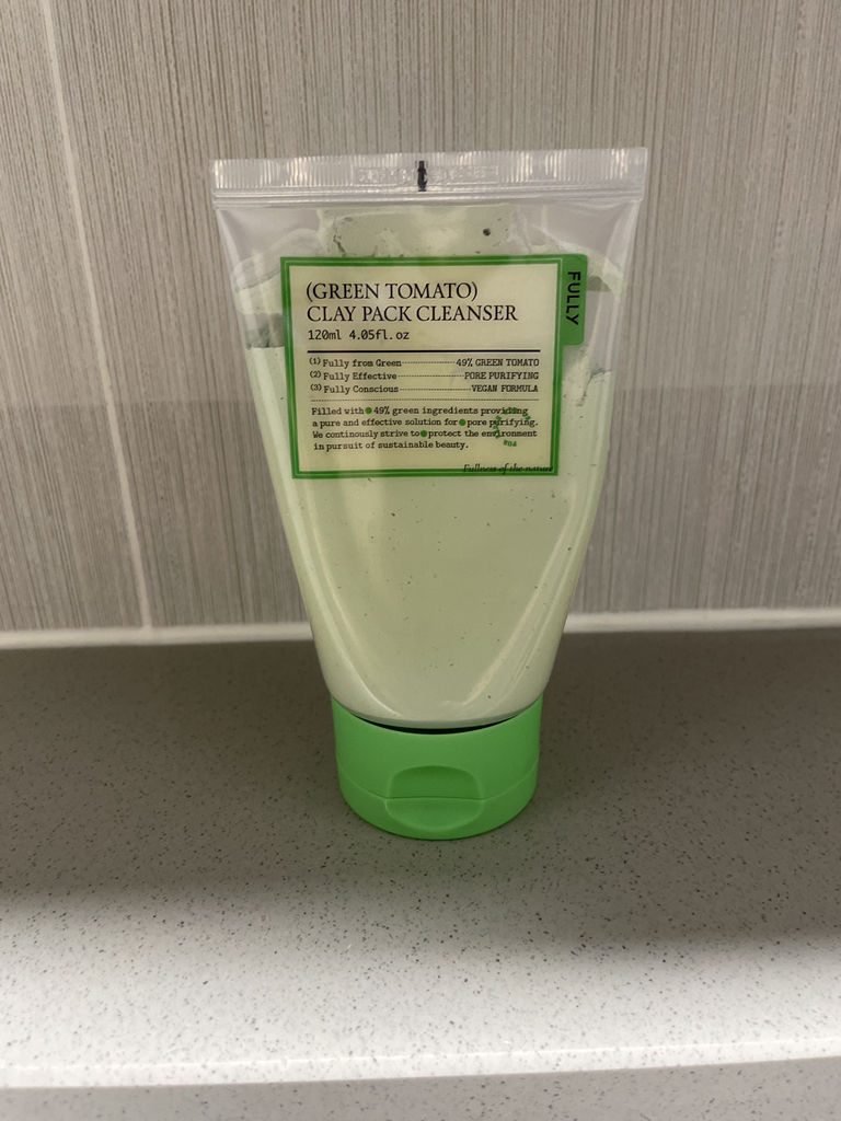 Ảnh đánh giá thực tế của người dùng về Green Tomato Clay Pack Cleanser