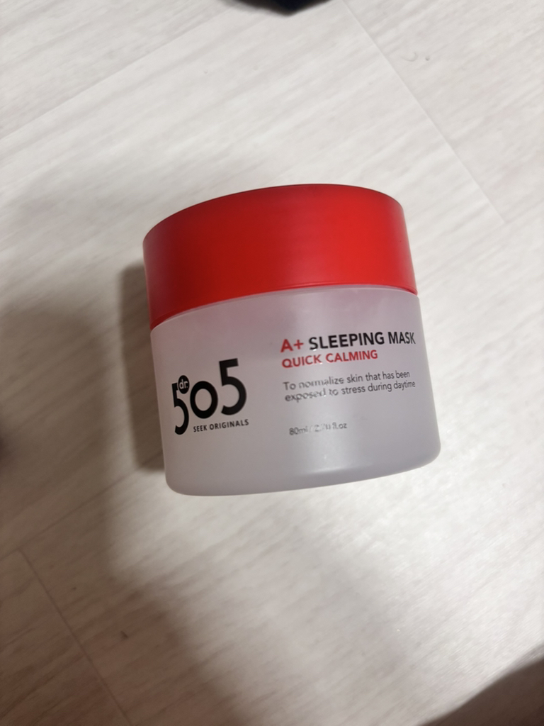 닥터505 (dr.505) 에이플러스 퀵카밍 슬리핑마스크 review image