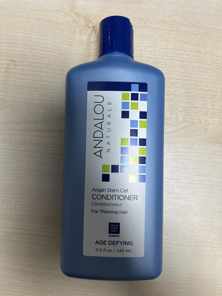 Andalounaturals Argan Stem Cell Age Defying Conditioner review image