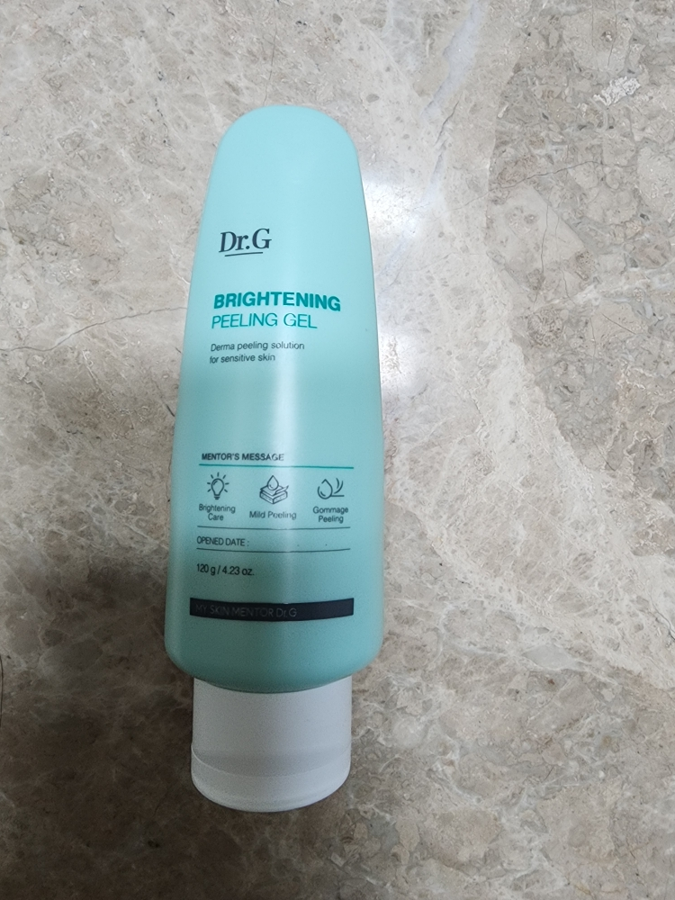 蒂迩肌 美白去角质啫喱 common.review image