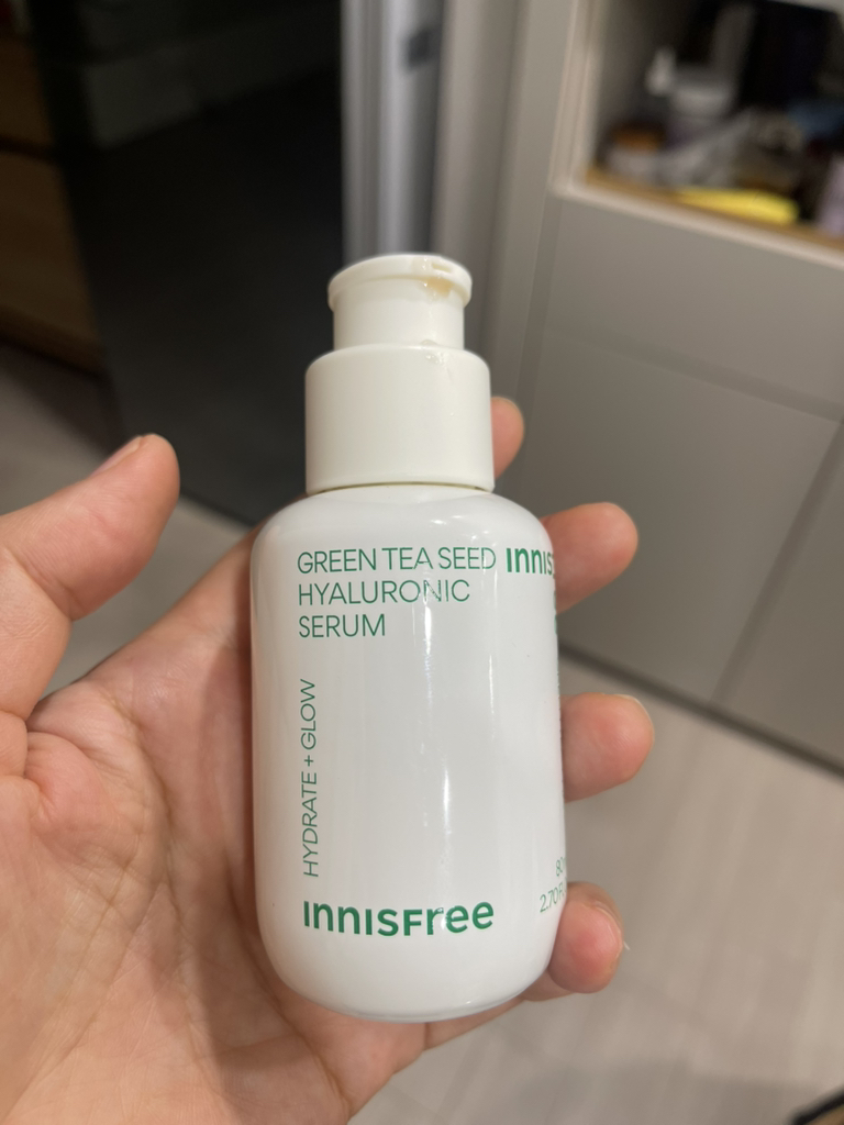 INNISFREE Green Tea Seed Hyaluronic Acid Serum review image