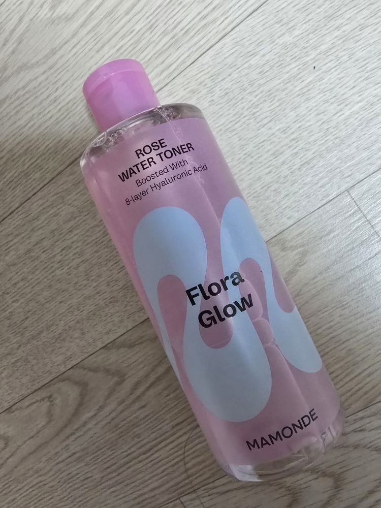 梦妆 芙洛拉光泽玫瑰水爽肤水 review image