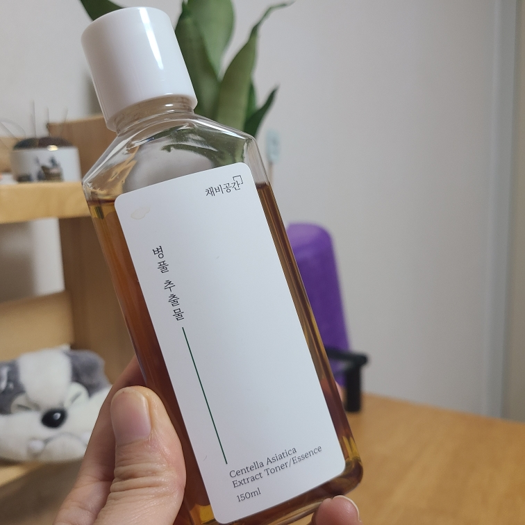 채비공간 비건토너 [병풀추출물] review image