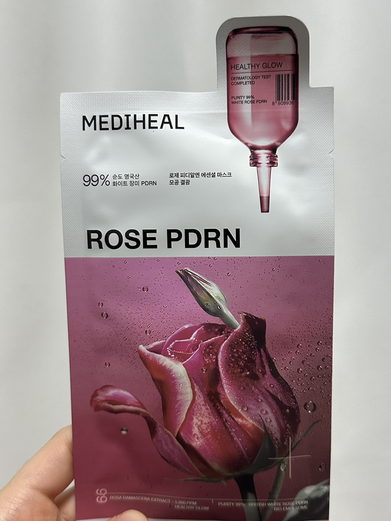 메디힐 (MEDIHEAL) 에센셜 마스크 [로제PDRN모공결광] review image