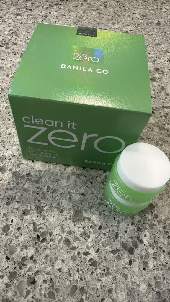 芭妮兰 Clean It Zero 洁面膏 [毛孔净化］ common.review image