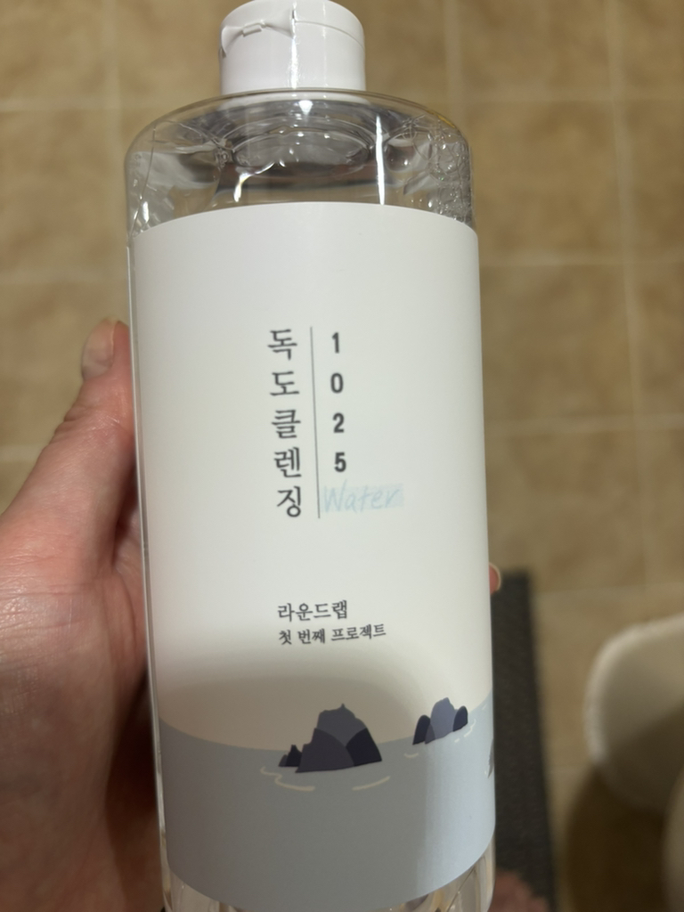 라운드랩 (ROUNDLAB) 1025 독도 클렌징 워터 review image