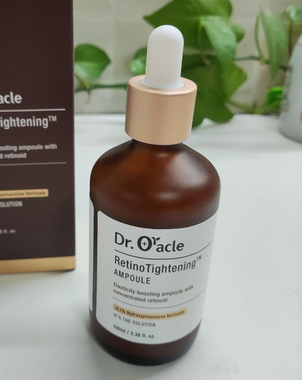 奥拉克 Retinotightening 维生素 A 视黄醇安瓶 common.review image