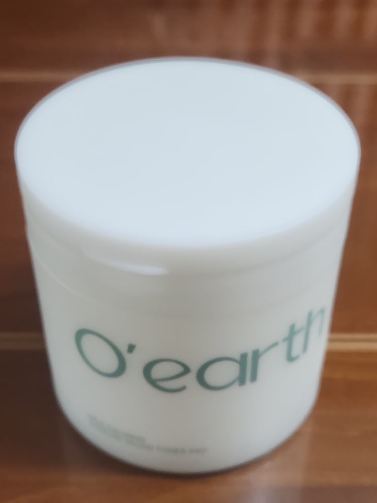 오어스 (O'earth) 순한 진정 순진 민들레 비건 토너패드 review image